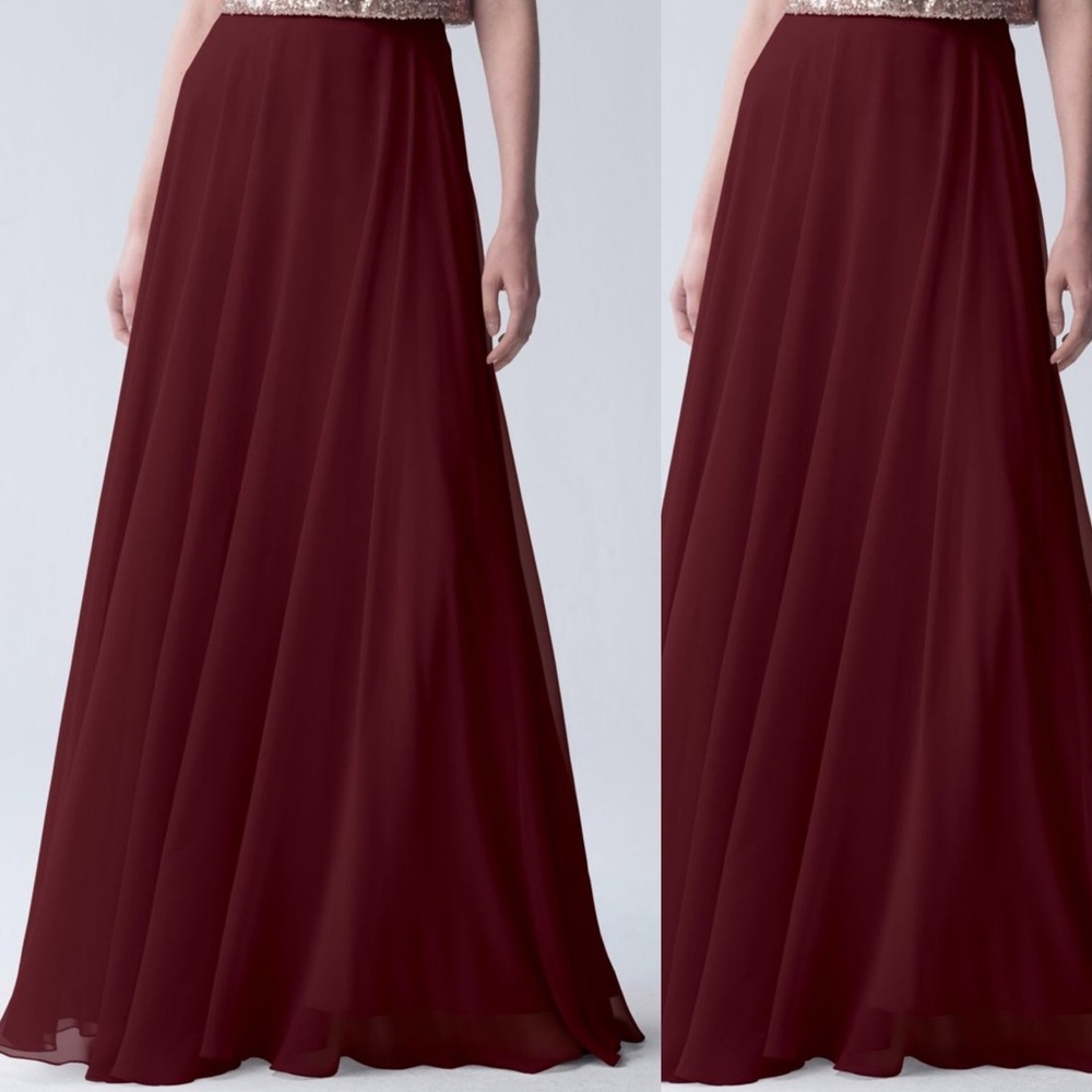 Jenny Yoo Hampton Skirt